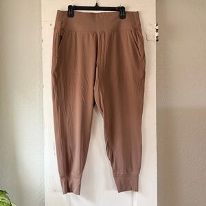 Athleta Tan Jogger Pants